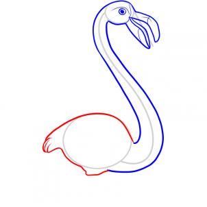 kak risovat flamingo0312